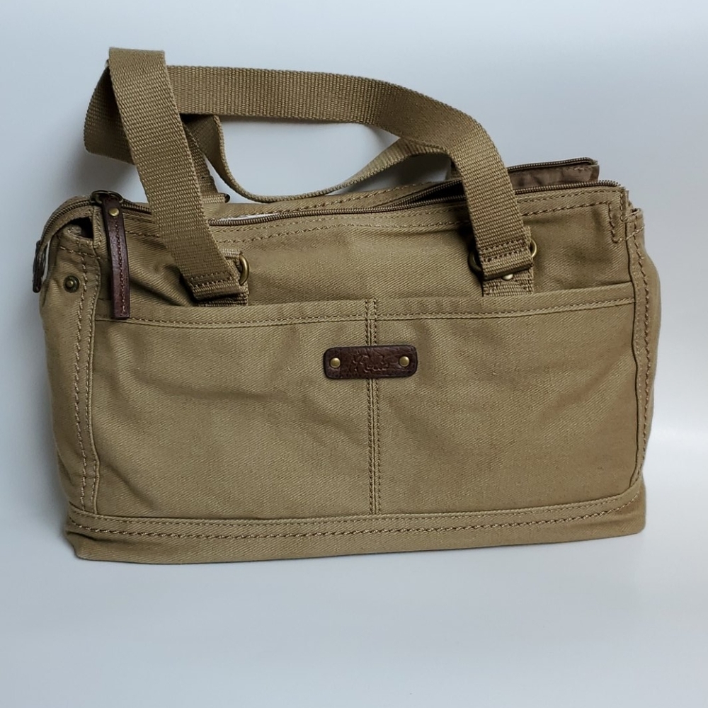 Khaki purse